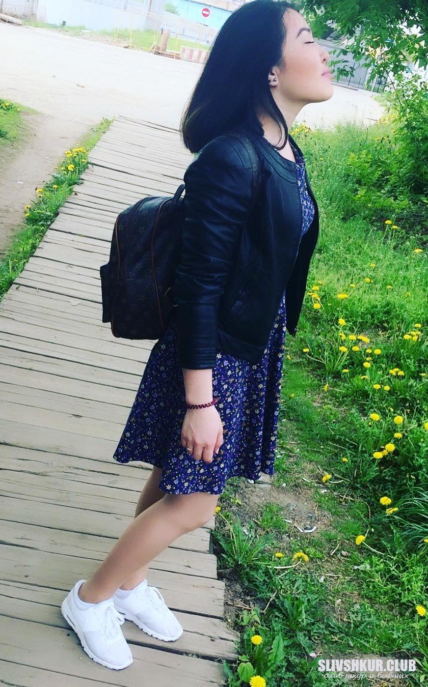 Слив шкуры Бегимай Айтиева с интим фото и видео