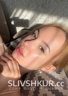 Слив шкуры Анастасия Черных с интим фото и видео